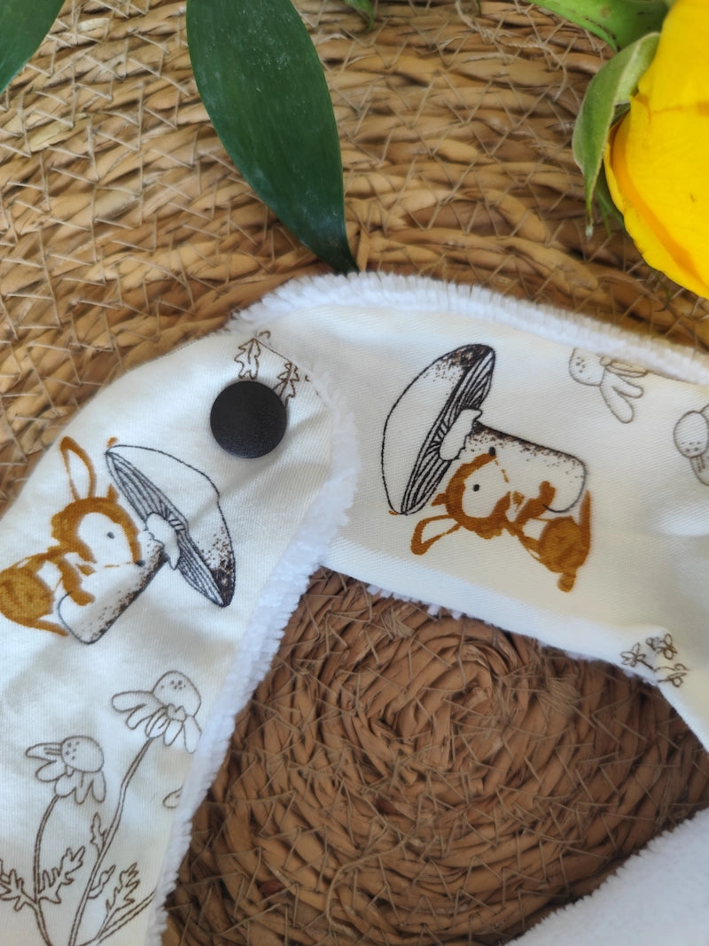 Bavoir bandana "Lapin"