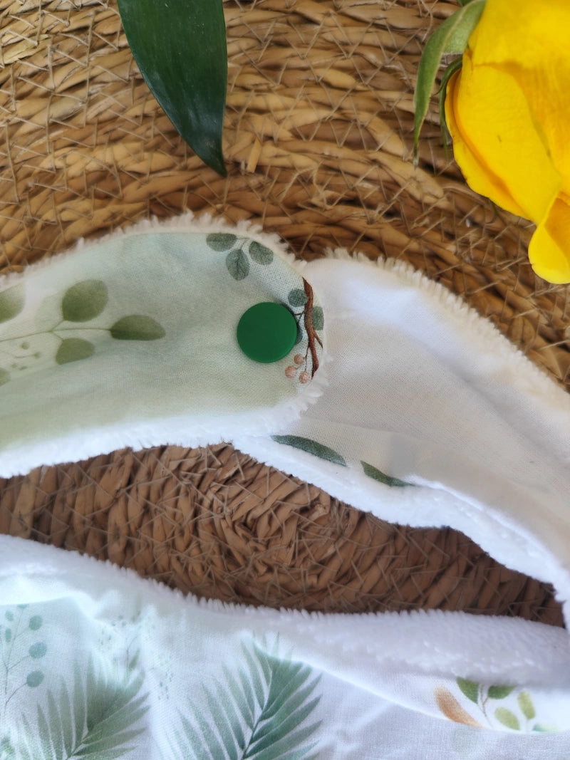 Bavoir bandana "Savane"