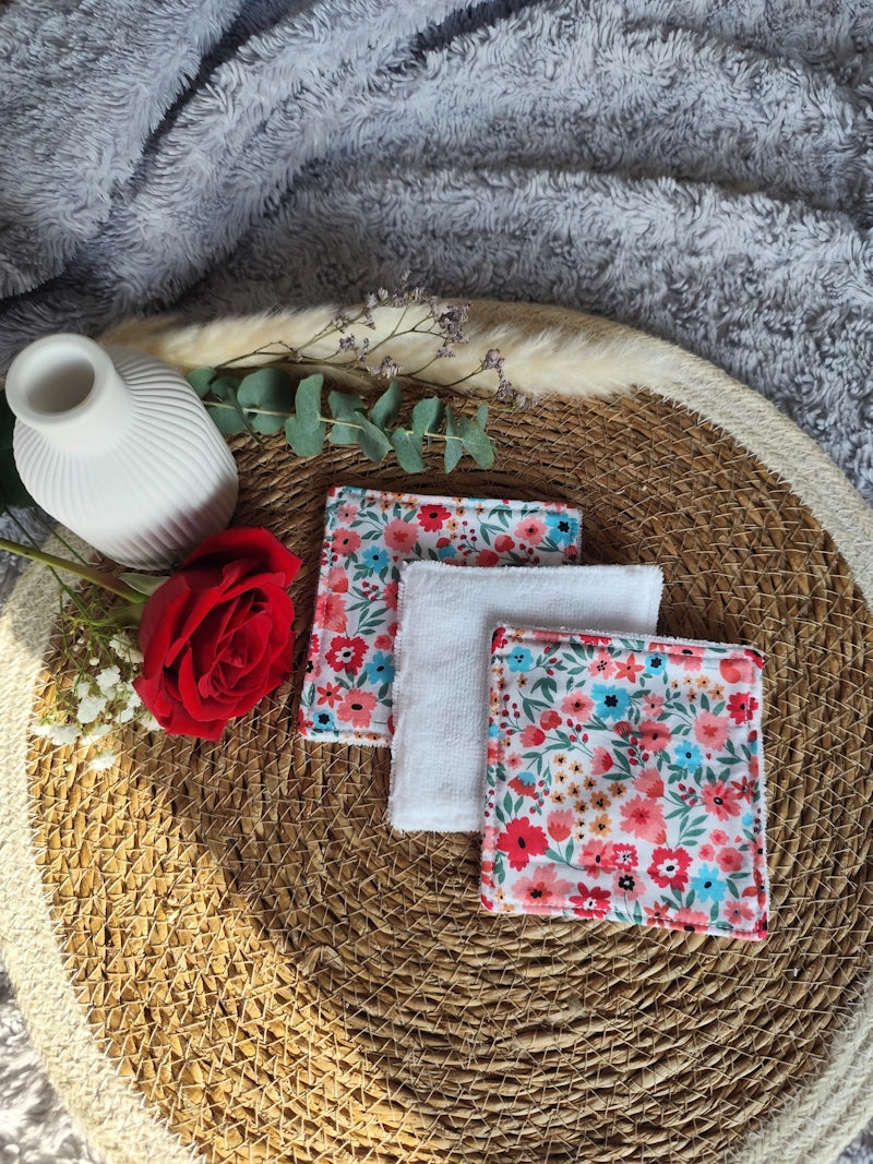 Lingette "Jardin Fleuri"
