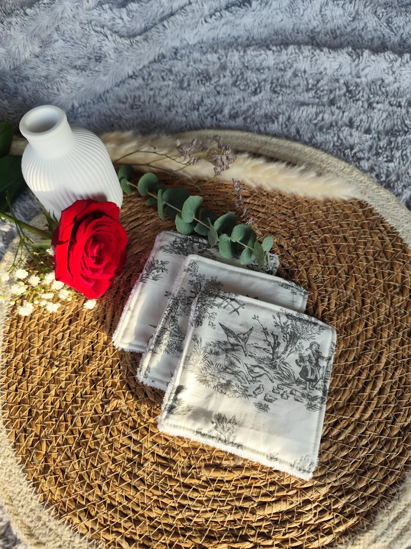 Lingette "Toile de Jouy"