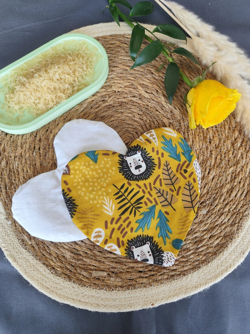 Bouillotte sèche "Lion"
