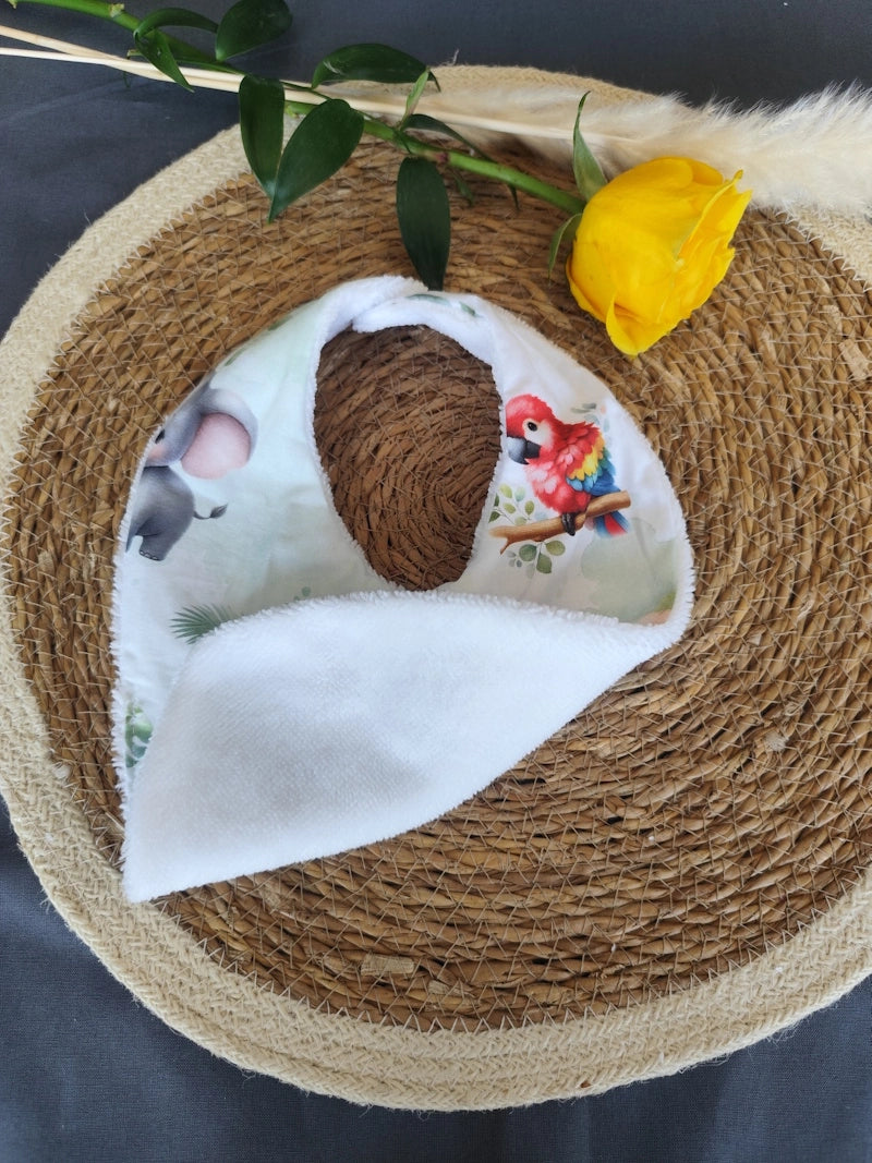 Bavoir bandana "Savane"