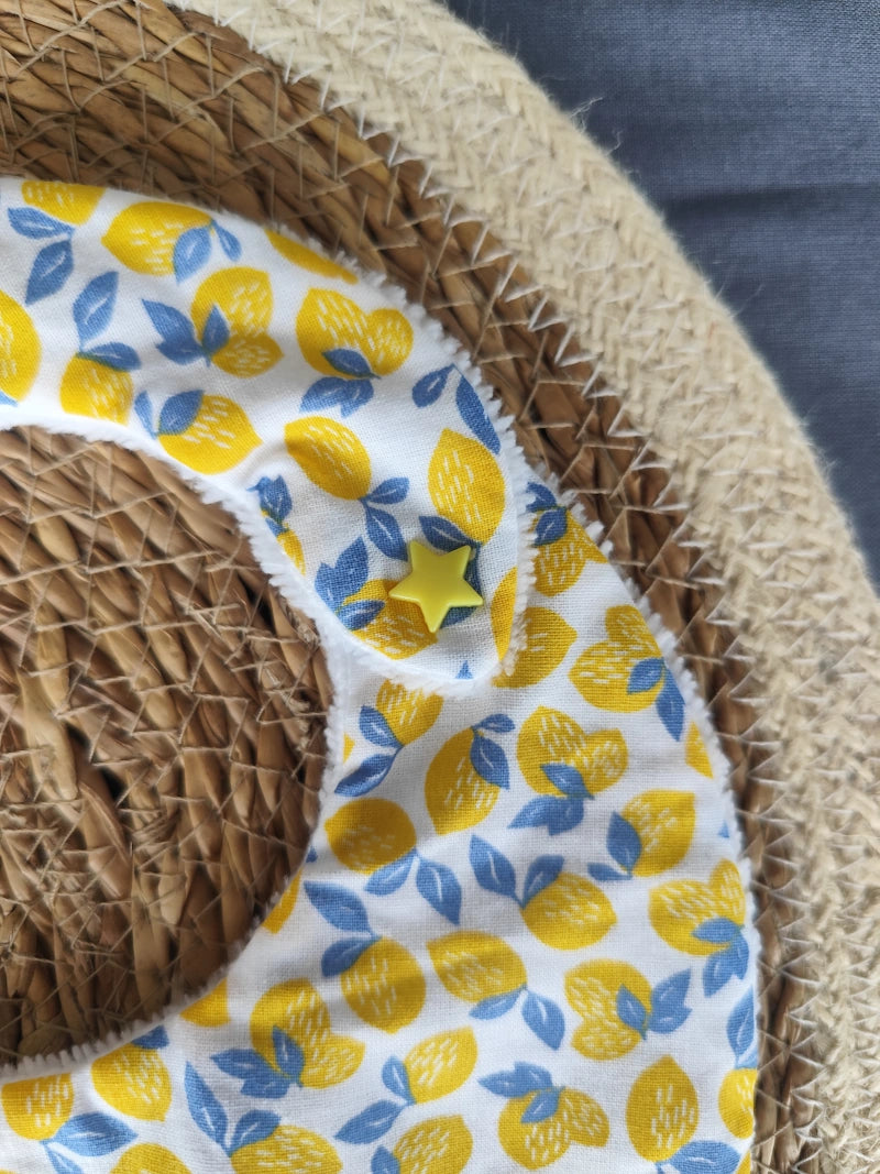 Bavoir "Citron"