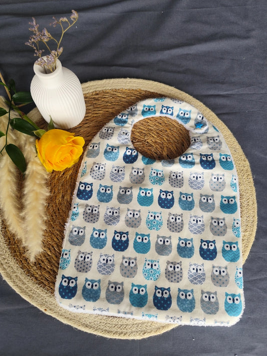 Bavoir "Hibou"