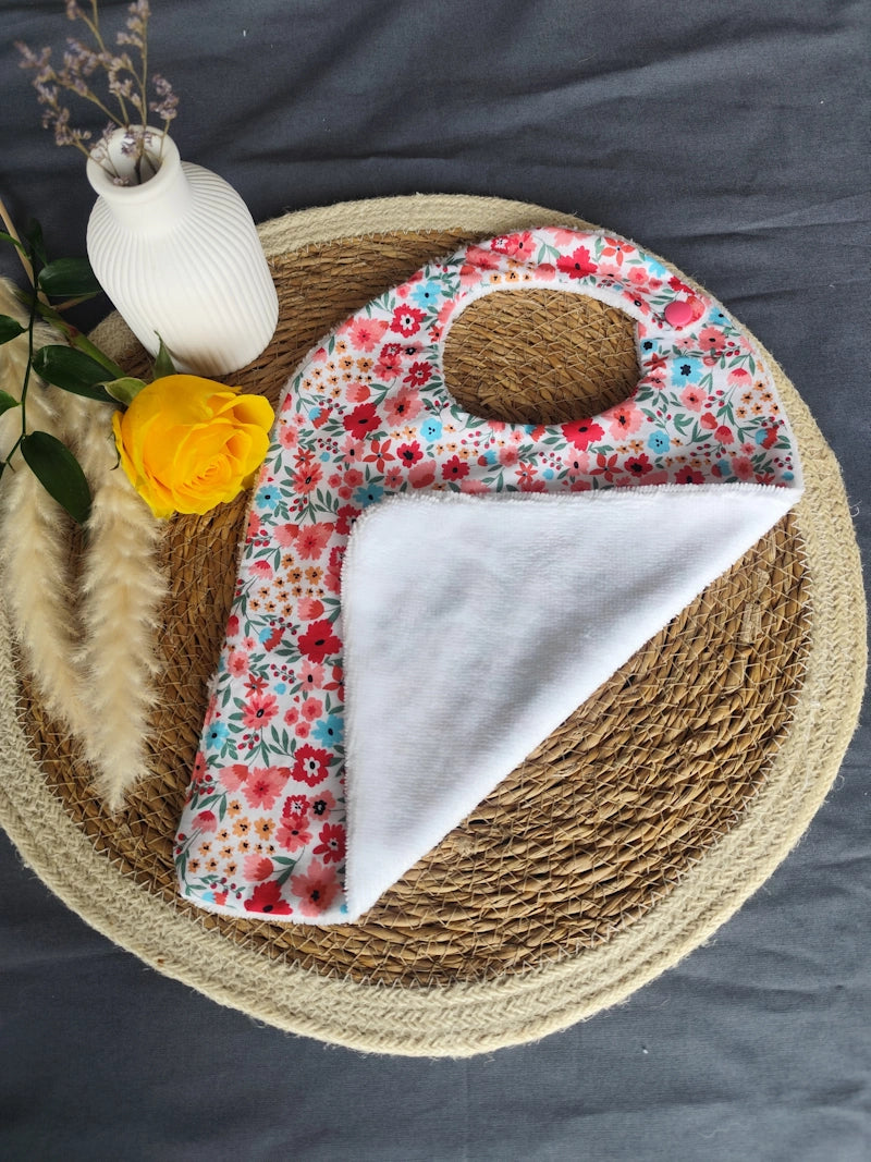 Bavoir "Jardin Fleuri"