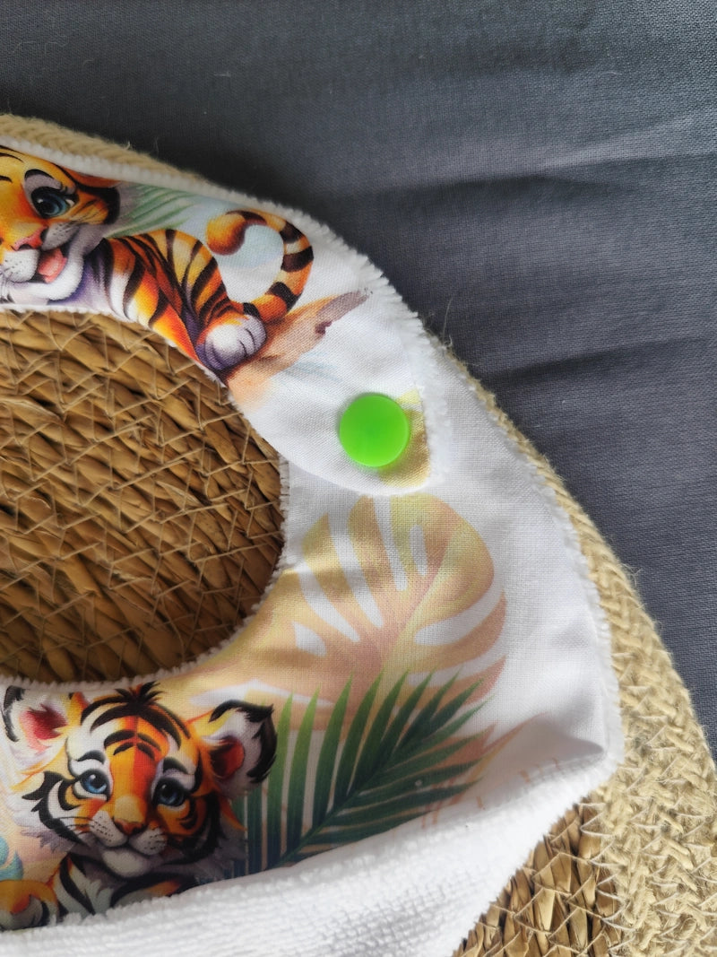 Bavoir "Tigre"