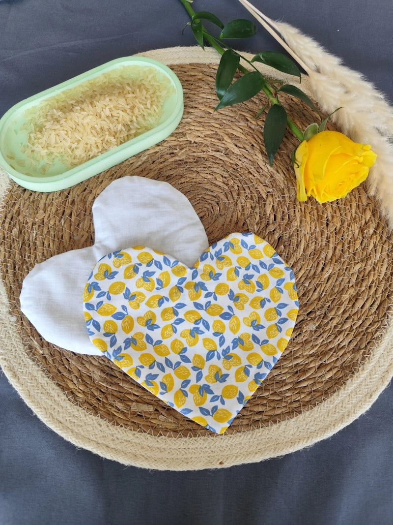 Bouillotte sèche "Citron"