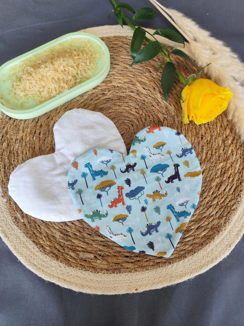 Bouillotte sèche "Dino"