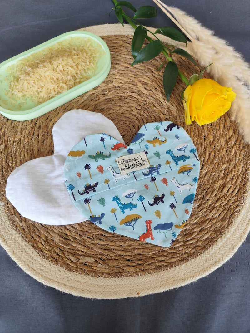 Bouillotte sèche "Dino"