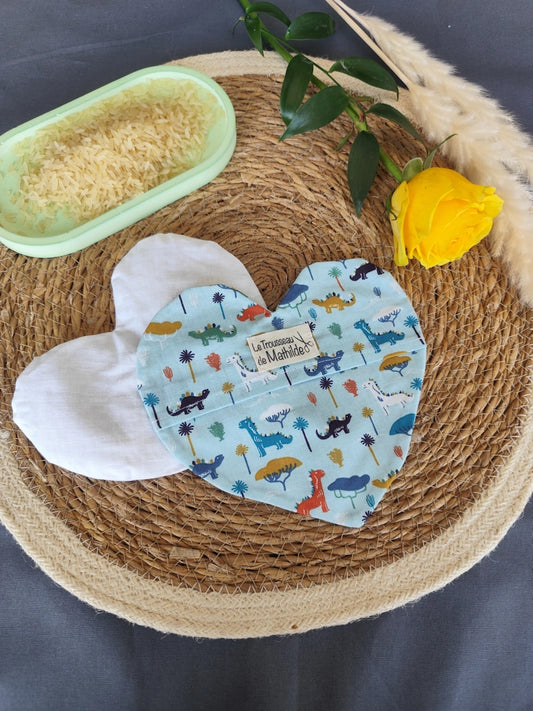 Bouillotte sèche "Dino"