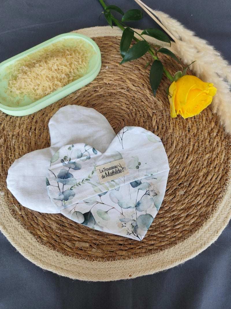 Bouillotte sèche "Eucalyptus"