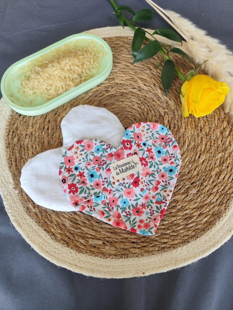Bouillotte sèche "Jardin Fleuri"