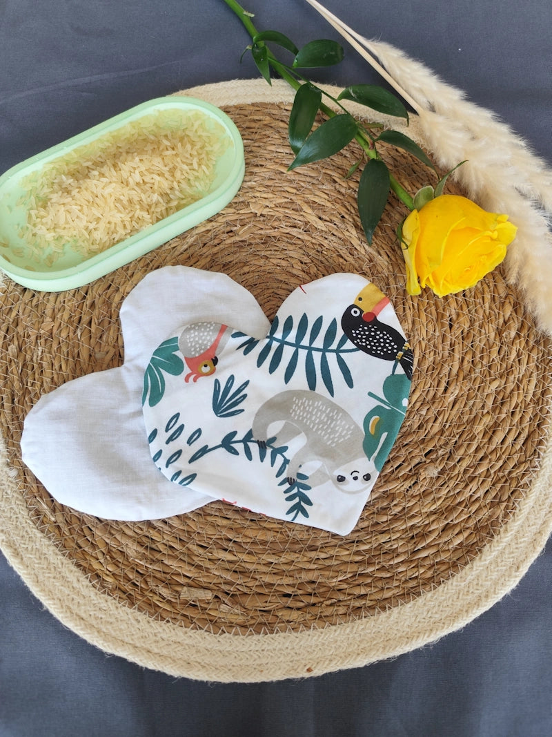 Bouillotte sèche "Jungle"