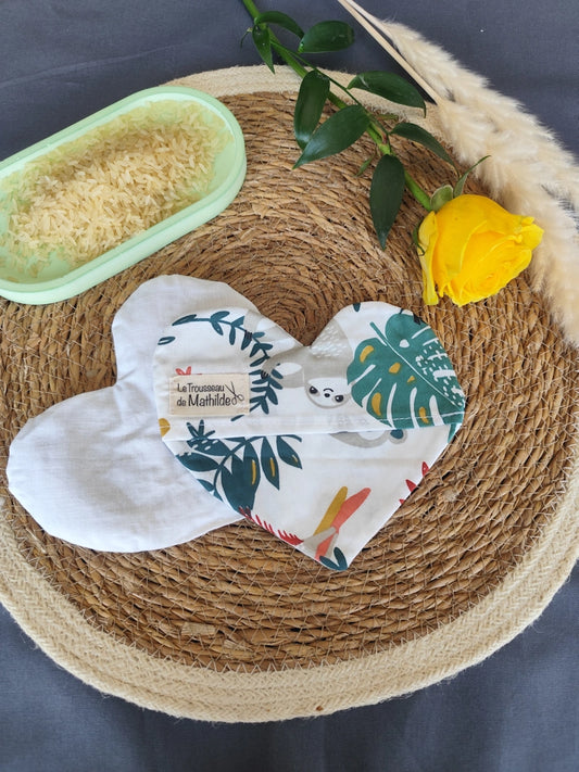 Bouillotte sèche "Jungle"
