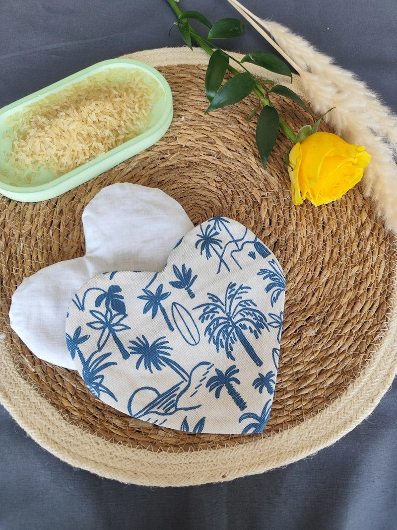 Bouillotte sèche "Palmier"