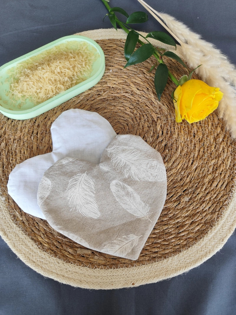 Bouillotte sèche "Plume"