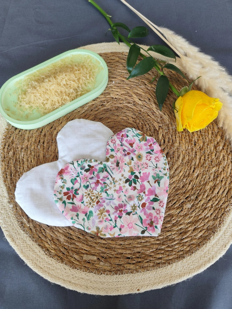 Bouillotte sèche "Rosée Florale"