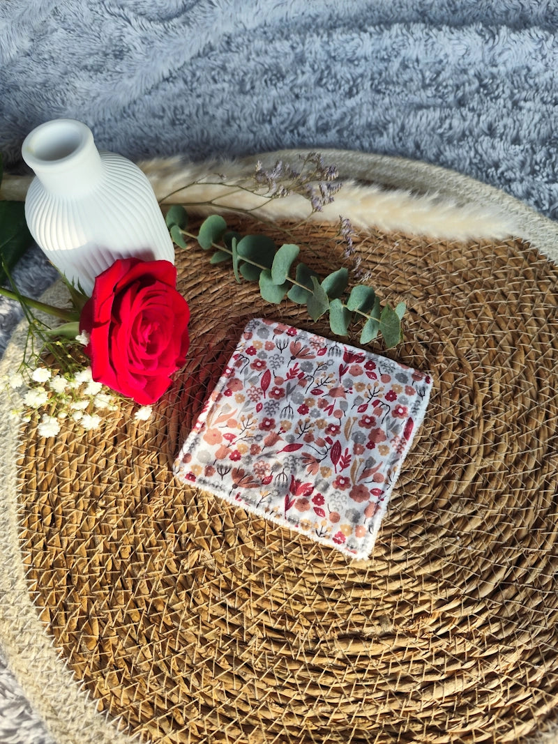 Lingette "Fleurs Roses"