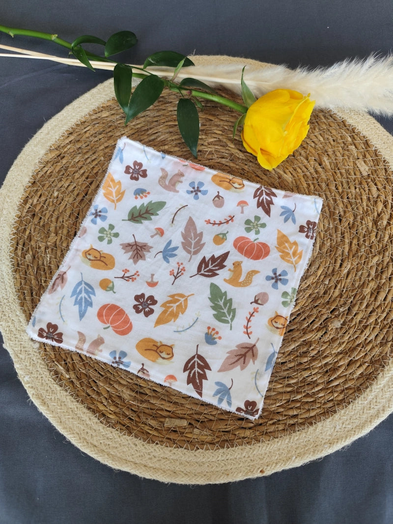 Lingette grand format "Automne"