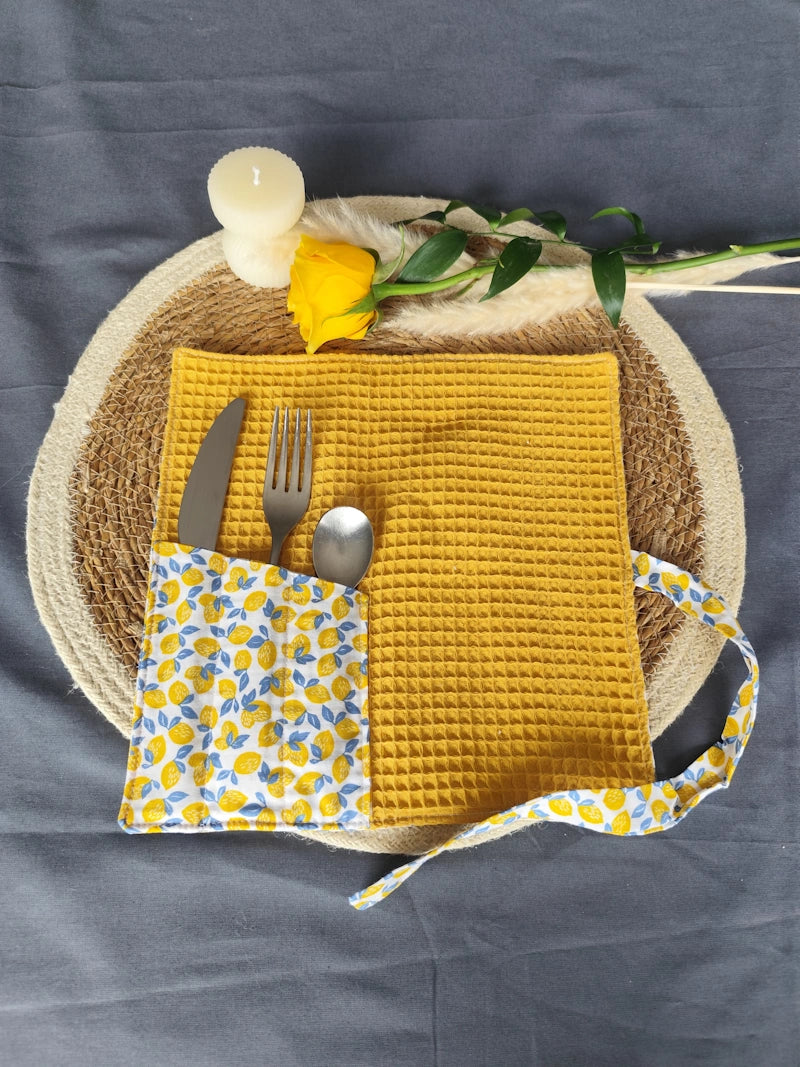 Range couvert "Citron"