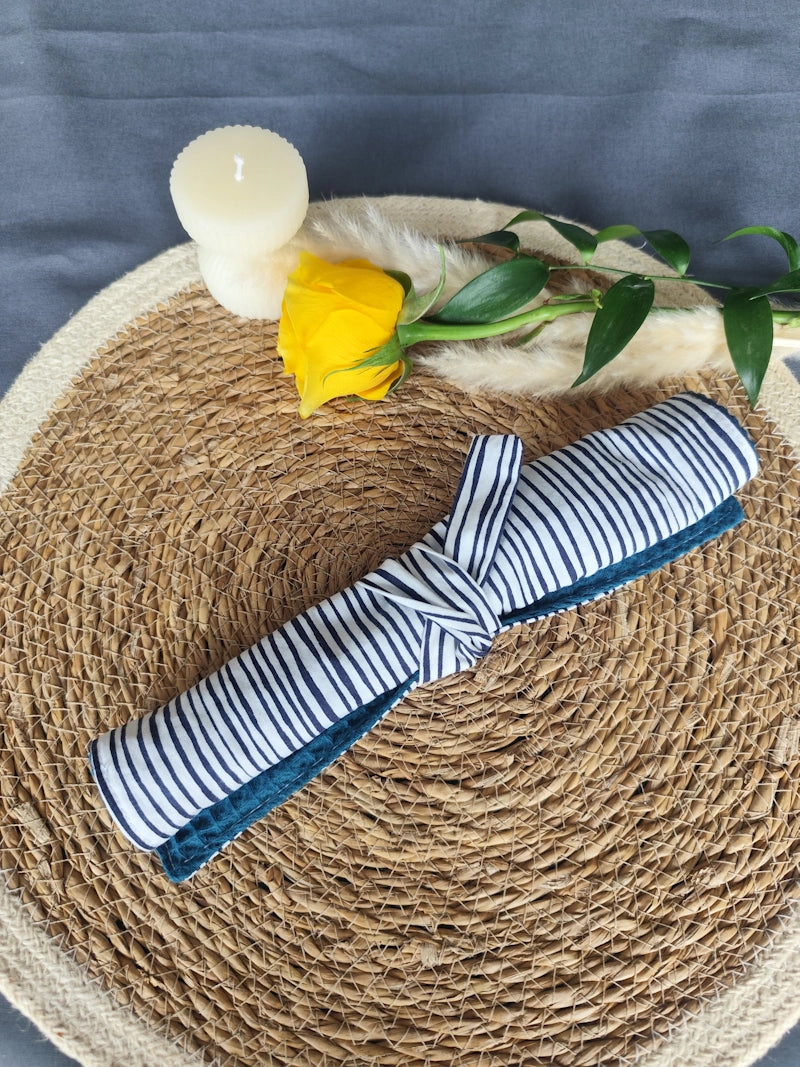 Range couvert "Rayé"