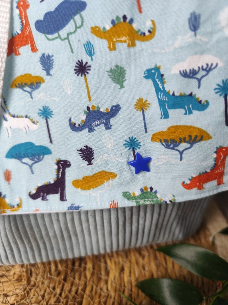Sac besace "Dino"