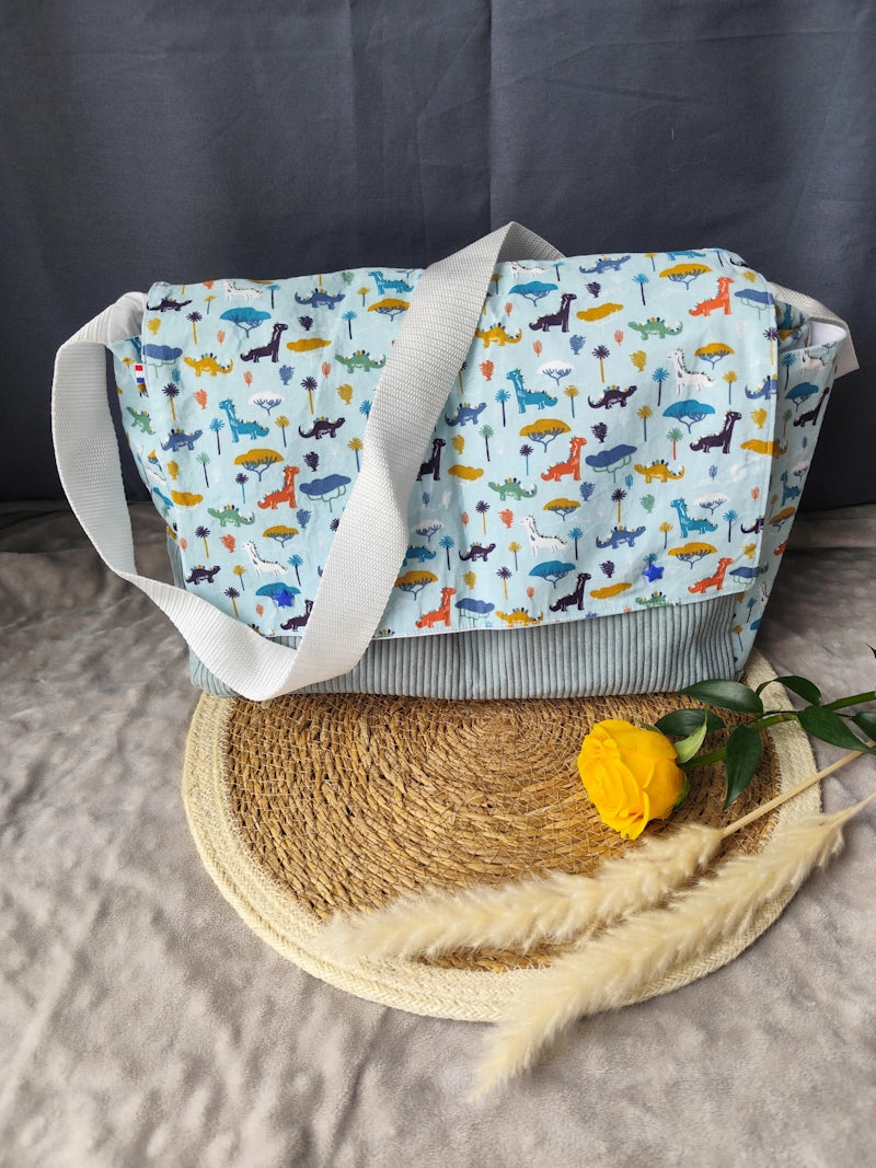 Sac besace "Dino"