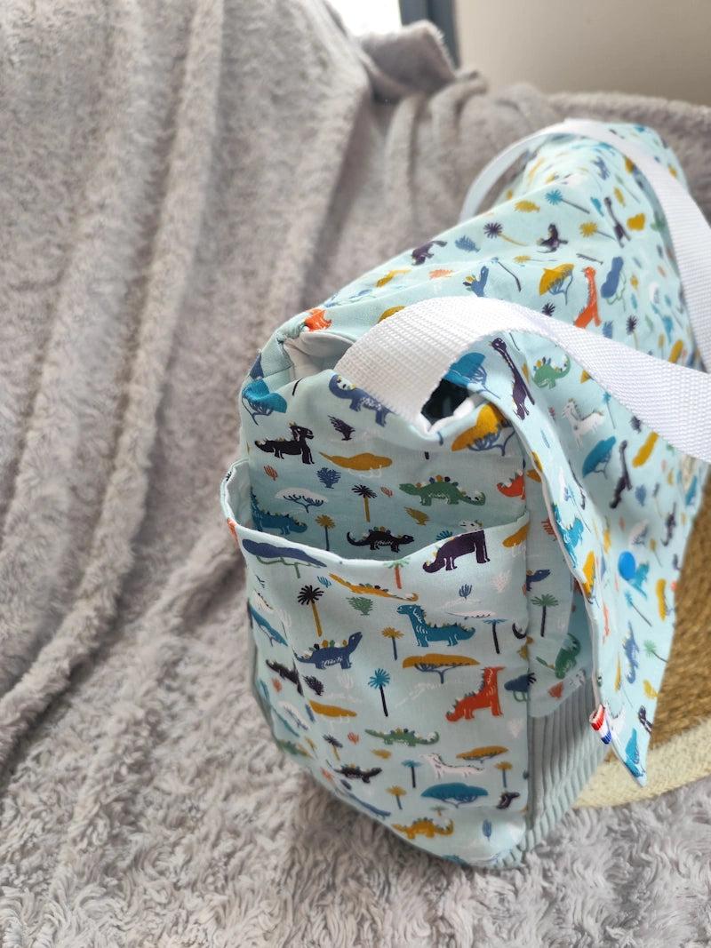 Sac besace "Dino"