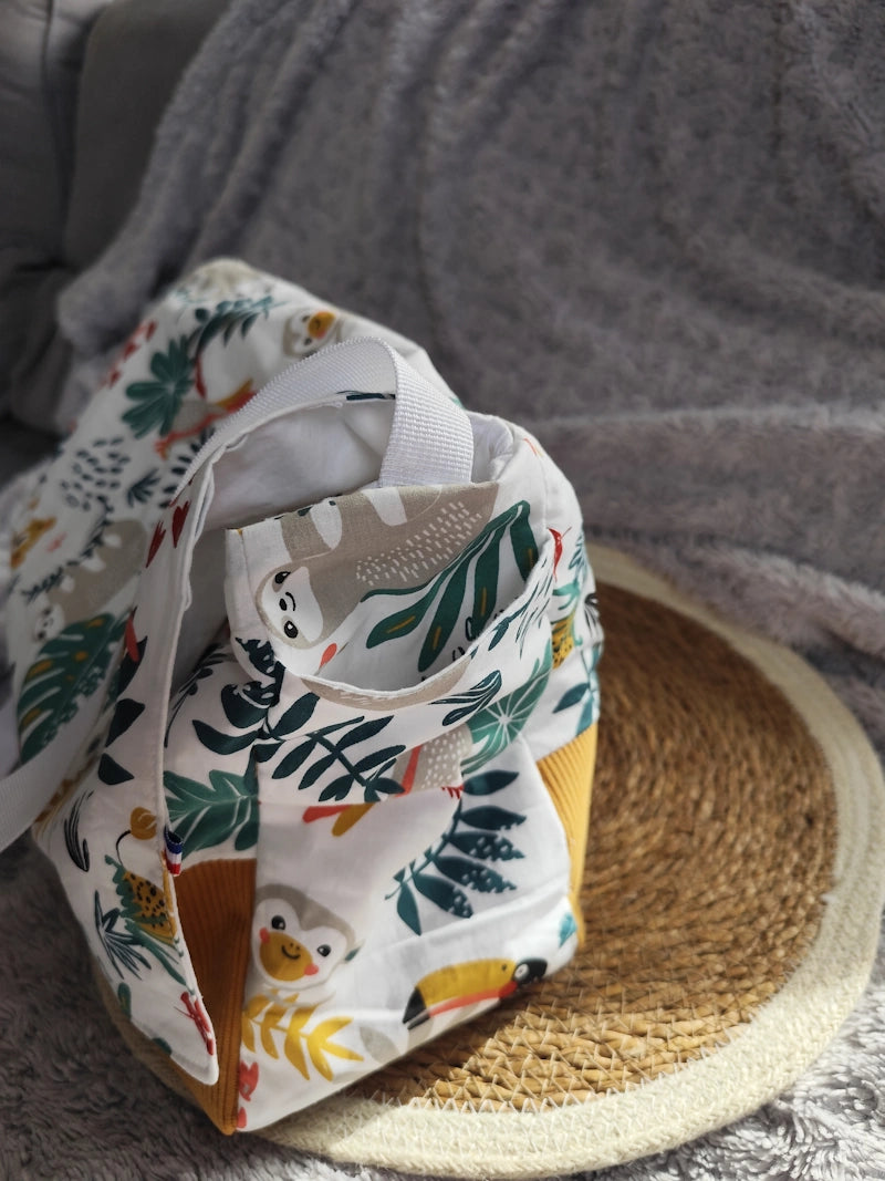 Sac besace "Jungle"