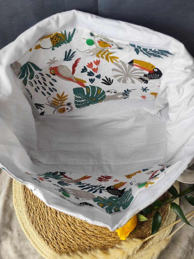 Sac besace "Jungle"