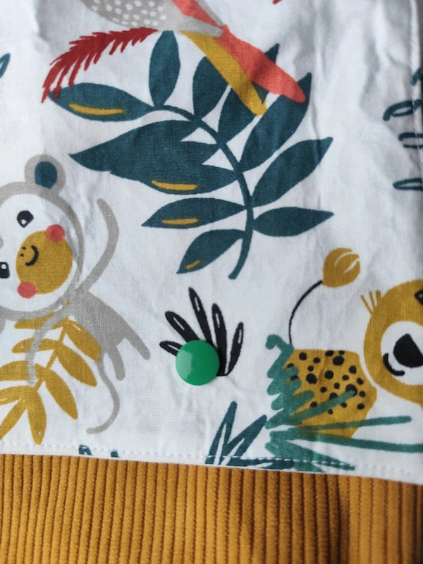 Sac besace "Jungle"